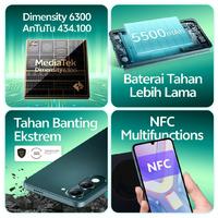 Gambar [Online Exclusive] vivo Y19sGT 5G - Dimensity 6300 5G, 5500mAh Tahan Lama, NFC Multifunctions, Tahan Banting & Hujan, 50MP Kamera Utama, AI Erase dari vivo Indonesia Kab. Tangerang 3 Tokopedia