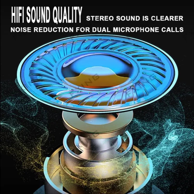 (COD) Headset X15 G11 TWS Bluetooth V5.2 Earphone Headset Gaming Layar Digital Nirkabel Tanpa Latensi Mikrofon Bawaan In Ear Handphone Headphone Led 5