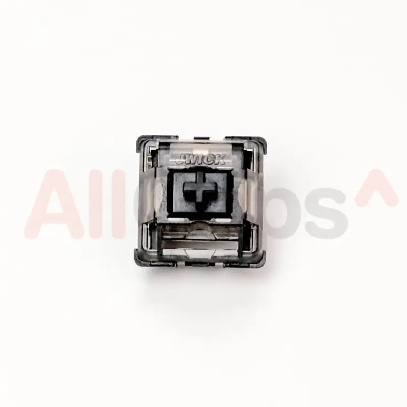 JWK / JWICK Black Ultimate Smokey Linear Switch 63.5g PCB Mount 1