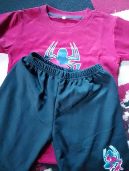 Product Review of BAJU ANAK STELAN SPIDERMAN CATTON COMBAD24S 1-6TH FESION Katun Bayi Parsel from d**6 0