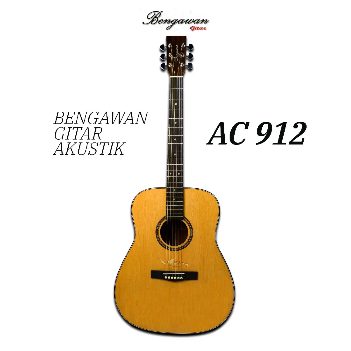 Bengawan Gitar AC 912 Akustik