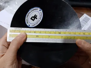 Alat Dulang Emas Dulangan Mas Gold Pan Polos & Gerigi Berbagai Ukuran Mulai dari 14cm s/d 60cm