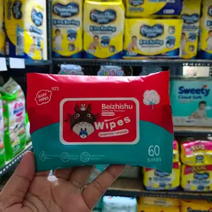 Tisu Basah Wipes Non Alkohol