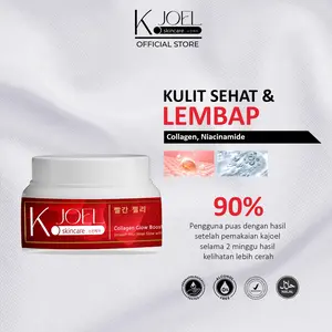 KJOEL - Red Jelly Collagen Glow Booster - Melembabkan- Mencerahkan - Mengurangi kerutan