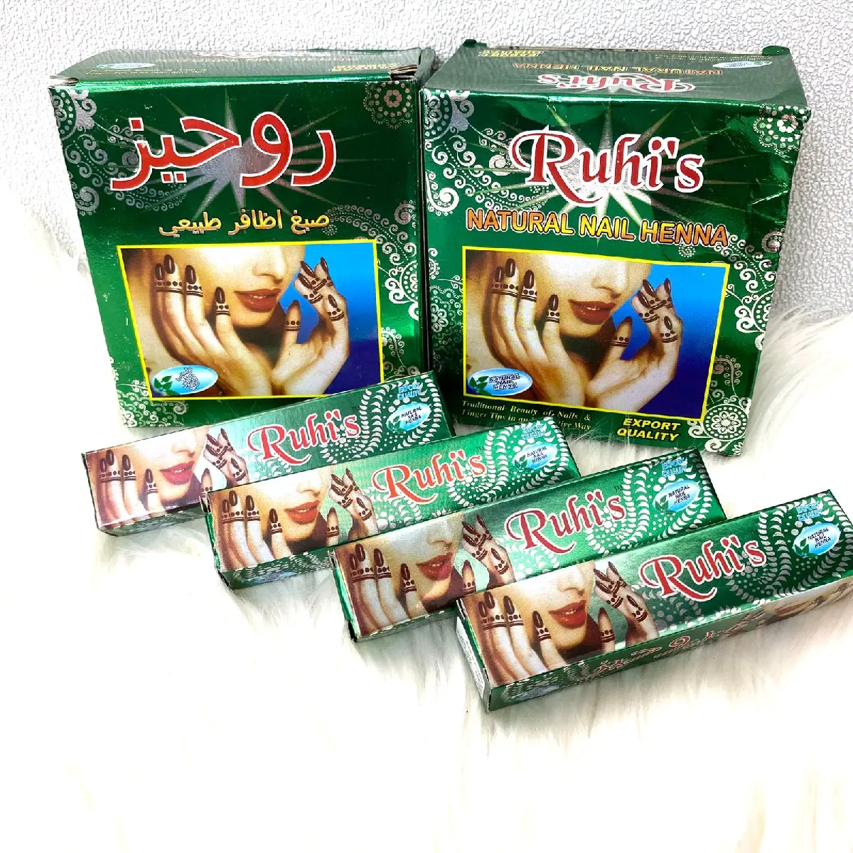 HENNA PASTA RUHIS KUTEK HALAL MUSLIMAH SAH UNTUK SHOLAT
