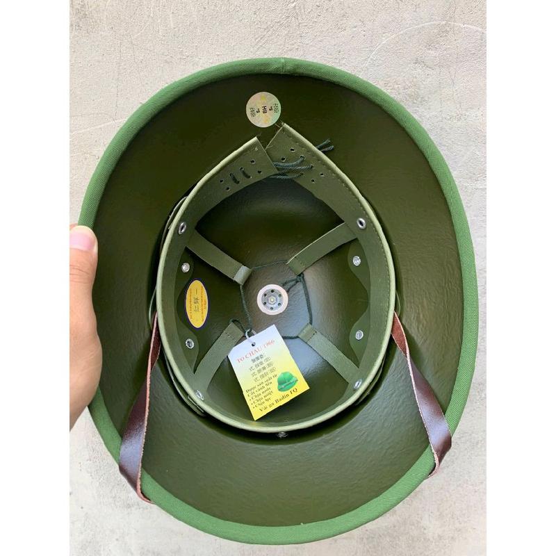 Mũ cối cao cấp , lòng vân sần cao cấp , chống va đập mạnh , chống thấm nước, độ bền cực tốt 0