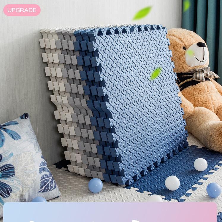 Thảm Xốp Ghép lót sàn 30x30 cm miếng dày 1cm tấm trải sàn cho bé vân gỗ gấp gọn…