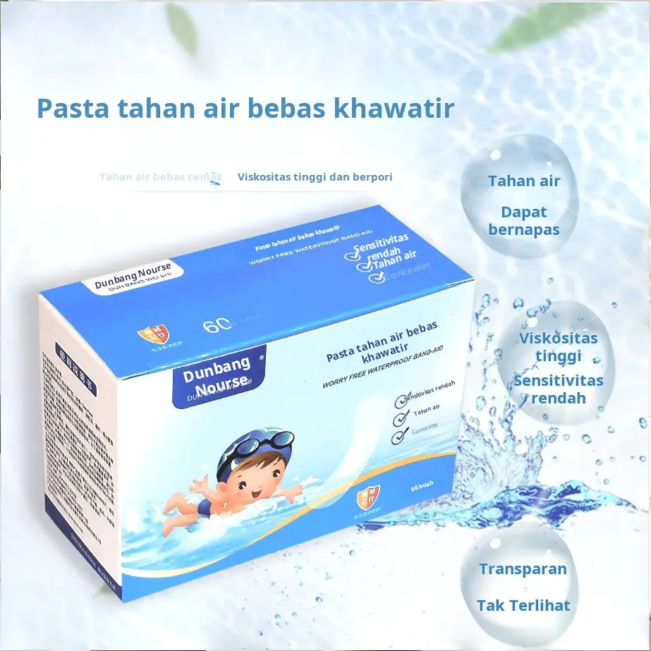Plester Hansaplast 1 Box isi 100 lembar fre 10 lembar - Shop | Tokopedia
