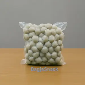 Cilok 50pcs Isi Jando Sapi Ayam Suir Dan Keju Kemasan Vackum