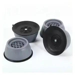 hj - [ isi 4 pcs ] Alas Kaki Mesin Cuci Kulkas Universal Anti Slip Tatakan Pelindung Getaran Hajahstore