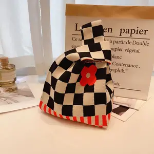 Tas Rajut Knot Bag / Tas Pesta / Tas Hampers / Tas Tangan / Tas Bahu Wanita