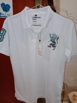 Product Review of BELI LOKAL - KAOS KERAH GRDANO FULL BORDIR PREMIUM QUALITY - Kaos Polo Shirt Pria Kaos Kerah | Giordano 3D Lion from ʸ**ⁱ 3