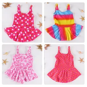 COD Baju renang bayi perempuan usia 1-2 tahun model/warna acak.