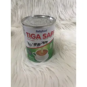 SUSU KENTAL MANIS TIGA SAPI COKLAT DAN PUTIH