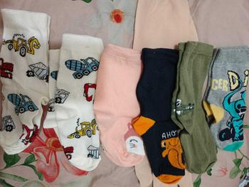 Product Review of ( 6 pasang ) kaos kaki anak panjang motif  karakter lucu TK/PAUD cowok dan cewek unisex murahq from N**r 0
