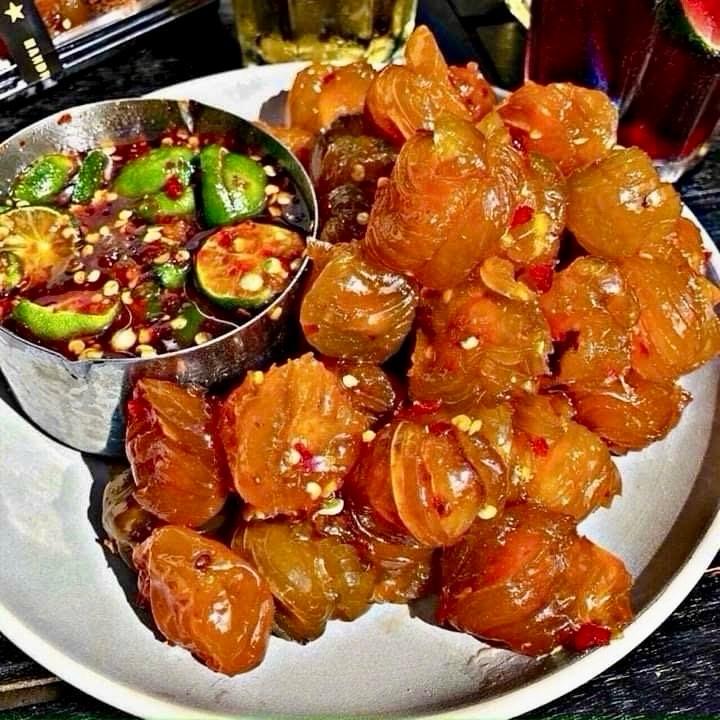 Mận Khía Sấy Dẻo - Chua Ngọt Cay - Ăn Là Ghiền Liền