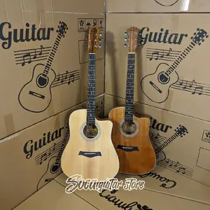 Original Gitar Cowboy GWC 240 NA/NS Bergaransi Packing Kayu Free (Pick & Kunci L)