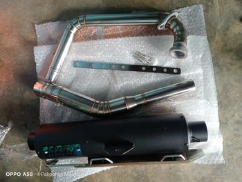 Product Review of KNALPOT MODEL SCORPIO SUARA NGEBASS ADEM ULEM TIGER, VERZA, MEGA PRO, DLL from #**# 0