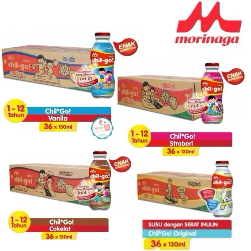 Morinaga Chilgo UHT (36 x 140ml) | CHIL GO UHT Karton 36 pcs 0