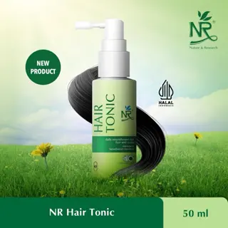NR Hair Treatment Hair Tonic 200ml | NR Hair Tonic Reactive| NR Conditioner| NR Shampoo Tonik Rambut Rontok 5