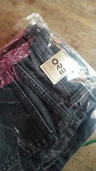 Product Review of ORE - Celana Jysso Cutbray Jeans Highwaist Wanita terbaru Size 27-34 Strecht  Kaki Nyaman from S**a 2