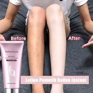 Krim Wajah Body Lotion Pemutih Tubuh Radiant Moisturizing Krim Body Cream 100g