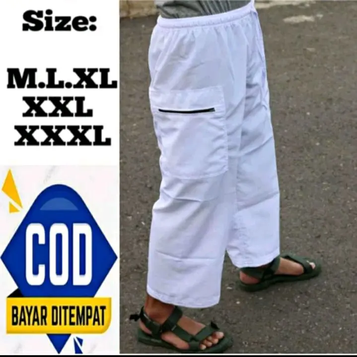 Celana Sirwal Pria Dewasa Size M, L, XL, XXL, 3XL,4XL BahanBestway Premium Celana Panjang 0
