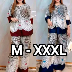 SETELAN WANITA VIRAL BAHAN RAYON SUPER DINGIN GILAK !!!