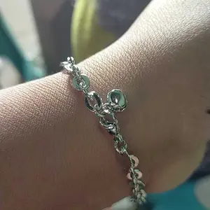 Gelang koin logam asli 1991-1992 nuri kaca elegant mewah berkualitas