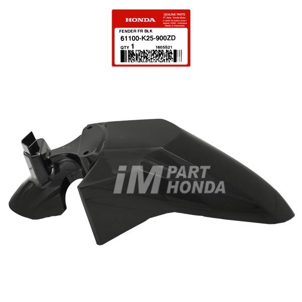 Gambar 61100-K25-900ZD Slebor Spakbor Depan Beat Fi K25 2012 - 2016 Hitam dari IMPART Jakarta Kota Administrasi Jakarta Timur Tokopedia