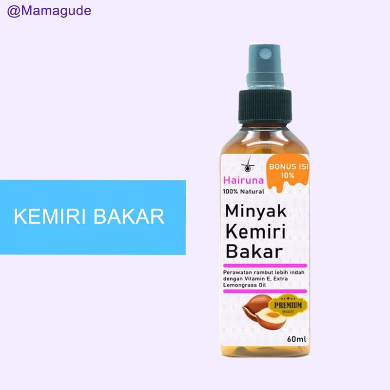 Product Introduction of Hairuna Minyak Kemiri Bakar 8