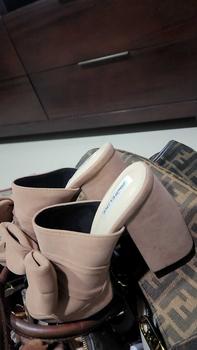 Product Review of KS.3129 heels pita hak lebar 9cm Shoes from a**a 0