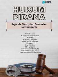 Gambar Hukum Pidana: Sejarah, Teori, dan Dinamika Kontemporer dari Store Sada Kurnia Kab. Serang 1 Tokopedia