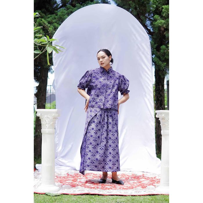 Gambar Batik Fractal Naya Blouse Wanita dari Batik Fractal Kota Bandung Tokopedia