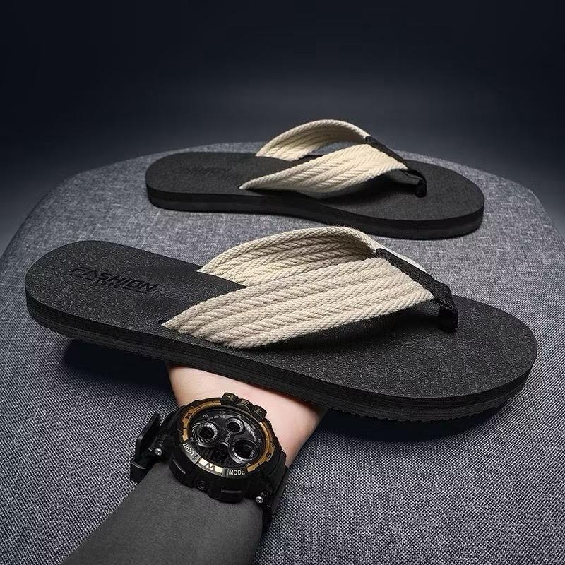 Dép Kẹp Nam Nữ Cao Cấp Thời Trang Đế Bằng DéP Cao Su Sandal dep xongon sanpham moi dibien dép lào xỏ