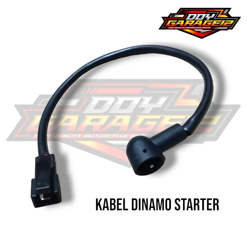 KABEL PLUS POSITIF KABEL MIN MASA KABEL DINAMO YAMAHA MIO SMILE 28D 3