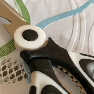 Gunting Rumah Tangga Stainless Steel Anti Karat Gunting Tulang Ayam Pembersih Sisik Ikan Multifungsi