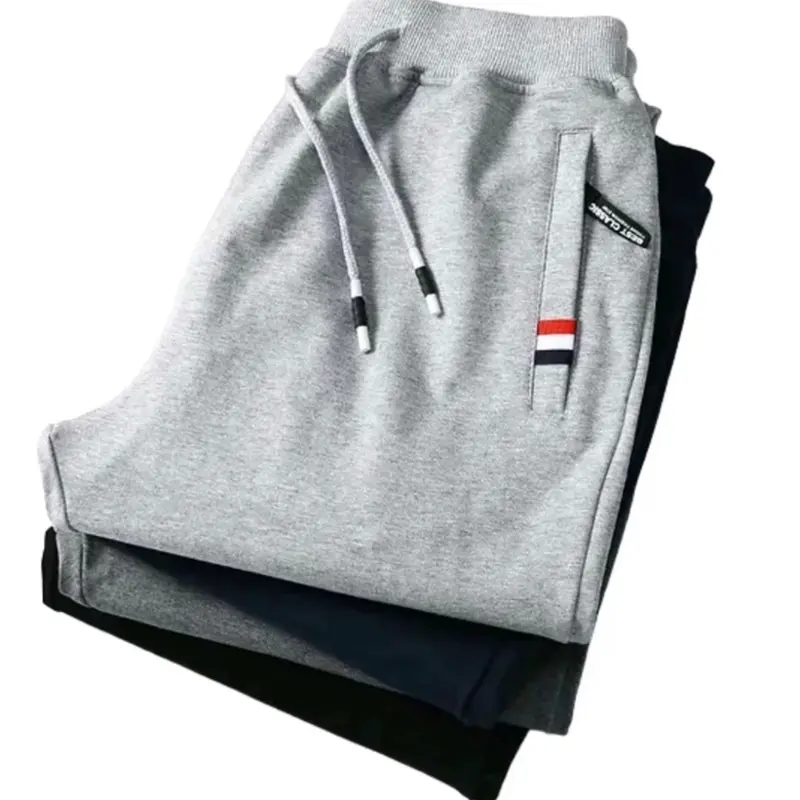 Celana Training Panjang Babyterry polos Tebal Premium pria wanita celana unisex nyaman dipakai olahraga santai sport stylish slim-fit celana jogger Cuci Dingin Extra Small Joggers hypebeast 0