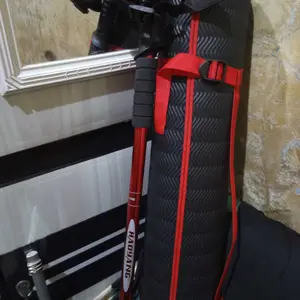 Trekking  HaoYang & Energi Antishock dengan Aksesoris Kaki Tongkat - Outdoor, Camping tracking pole