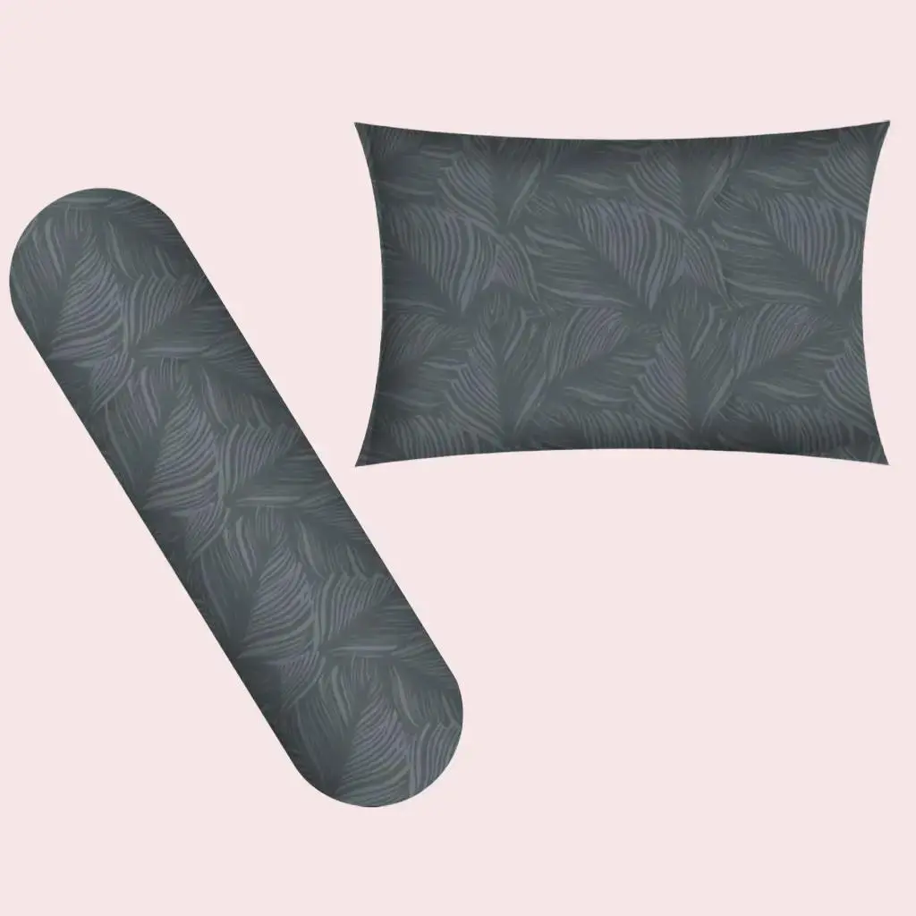 SARUNG BANTAL ISI 2PCS 1 SARUNG BANTAL 1 SARUNG GULING POLOS EMBOSE DAN MOTIF TERLENGKAP BED