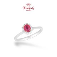 Gambar Cincin Berlian Batu Ruby KLR1258615 - Kimberly Jewellery dari Kimberly Jewellery Online Kota Administrasi Jakarta Selatan 1 Tokopedia
