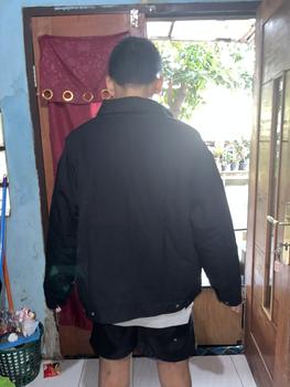 Product Review of Harven - Nottingham Work Jacket Canvas Boxy Fit | Detroit Jacket Alternative from a** 0