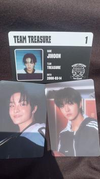 Product Review of [READY SHARING] TREASURE WELCOMING COLLECTION SEASON GREETINGS 2025 FORTUNE CARD, PHOTOCARD CONCEPT, from 🦈**🦈 0