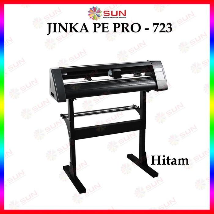 Gambar Mesin Cutting Sticker 72 cm Jinka Auto Contour Cut - PE Pro 723 - Hitam + Kayu, Surabaya dari Sun Indonesia Kota Surabaya 4 Tokopedia