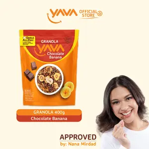YAVA Granola Chocolate Banana ( 400 gram )