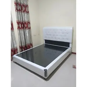 Divan Kasur Sandaran Kancing Rangka Tempat Tidur dipan