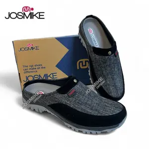 JOSMIKE Sepatu Slop Kasual Pria Terbaru Kualitas Premium dengan Desain Modern dan Nyaman