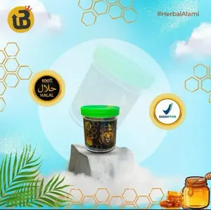 [Premium] Madu Alami Bubuk - Bahan Serbuk Madu Herbal Honey