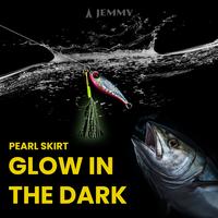 Gambar JEMMY Umpan Metal Jig tungsten 30g/4.7cm Glow in The Dark (GID) Mata 3D Hook Super Kuat Premium MJ100 - A dari JEMMY Indonesia Kota Administrasi Jakarta Barat 4 Tokopedia
