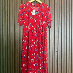 Daster Rayon Rotari - Daster wanita Premium